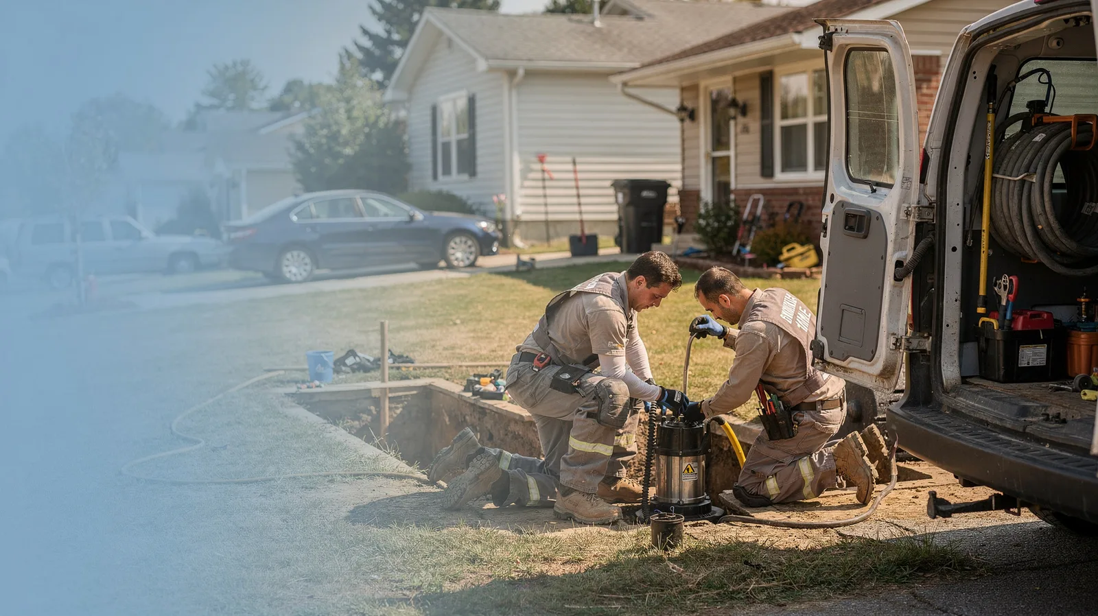 Sump Pump Installation in Ceresco, MI near me